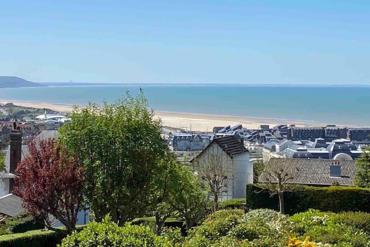 Appartement Avec Terrasse Vue Mer Trouville Sur Mer ภายนอก รูปภาพ