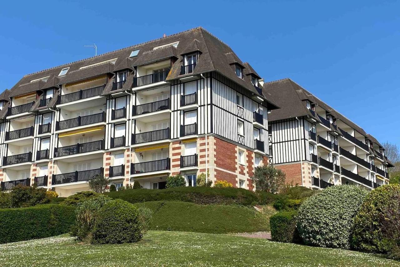 Appartement Avec Terrasse Vue Mer Trouville Sur Mer ภายนอก รูปภาพ