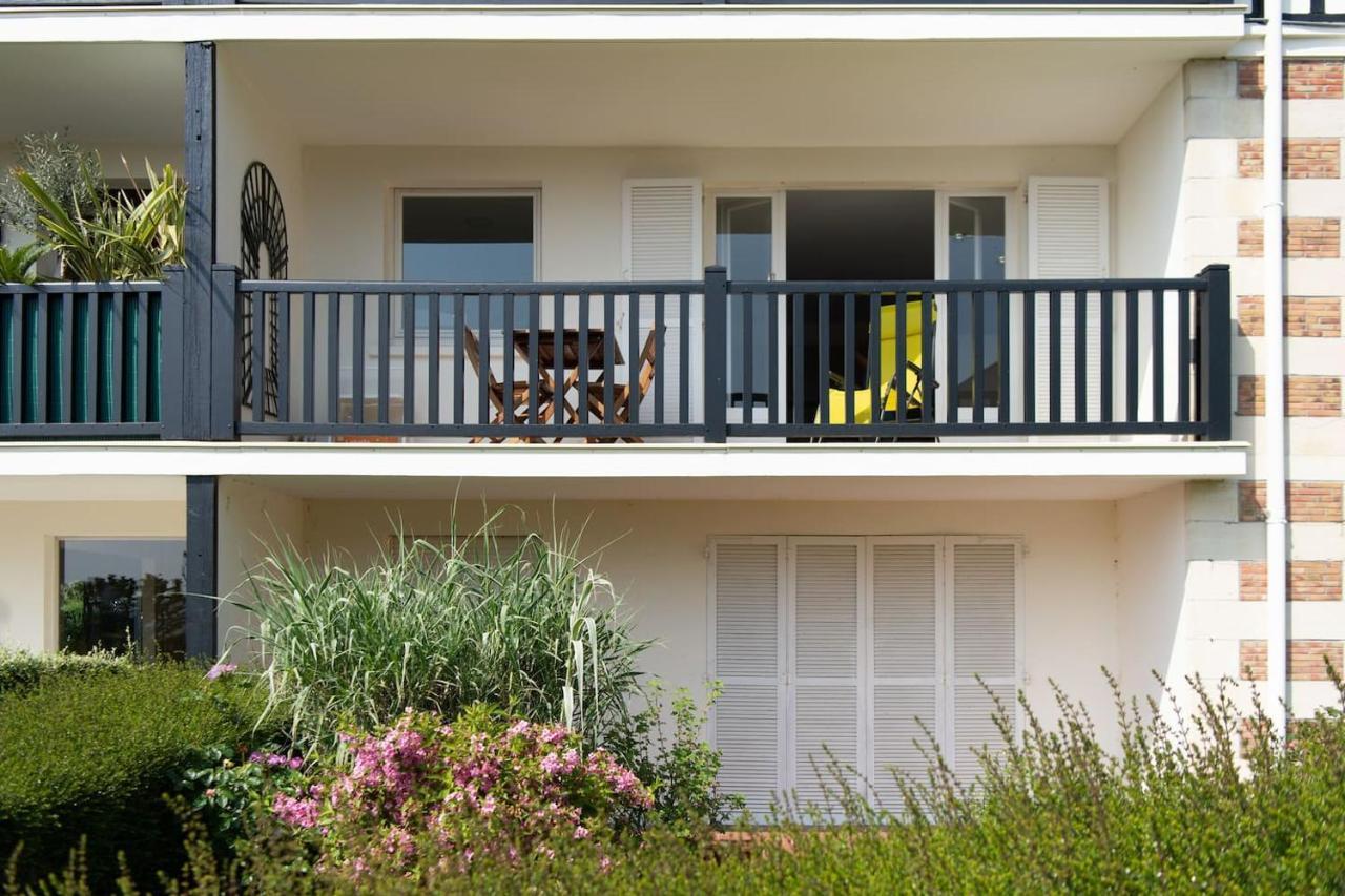 Appartement Avec Terrasse Vue Mer Trouville Sur Mer ภายนอก รูปภาพ
